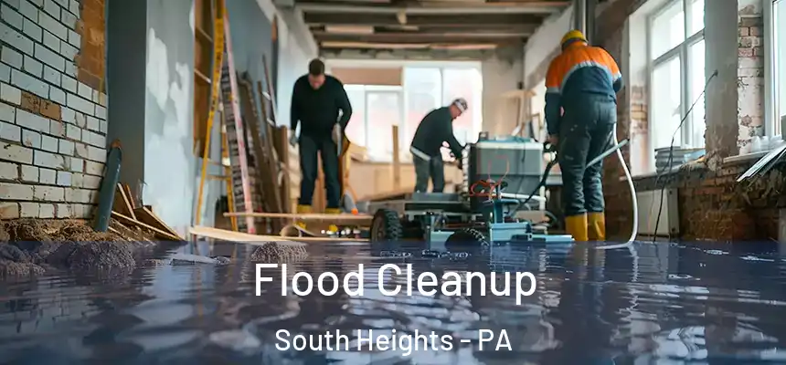  Flood Cleanup South Heights - PA