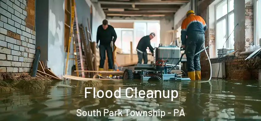 Flood Cleanup South Park Township - PA
