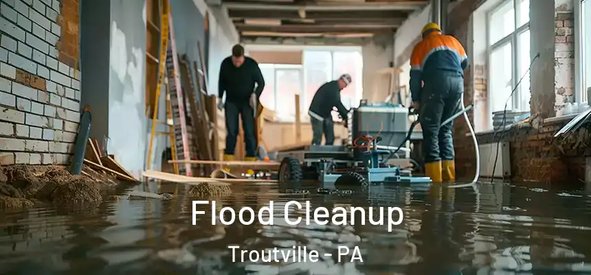 Flood Cleanup Troutville - PA