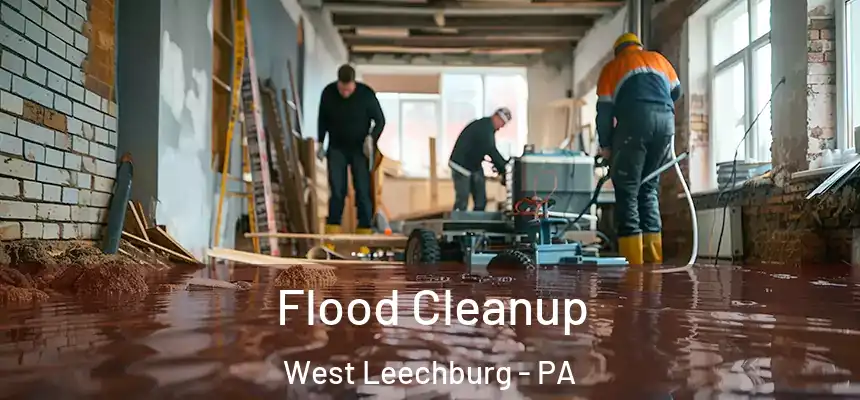 Flood Cleanup West Leechburg - PA