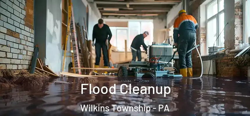  Flood Cleanup Wilkins Township - PA