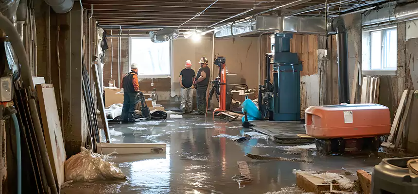 24/7 Water Damage Restoration Services in Bridgeville