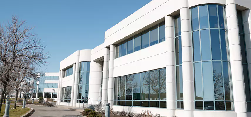 Commercial Building Water Damage in Bridgeville