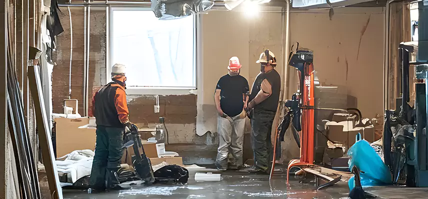 Emergency Water Extraction in Bridgeville