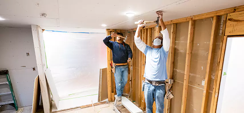 Fire Damage Reconstruction in Bridgeville