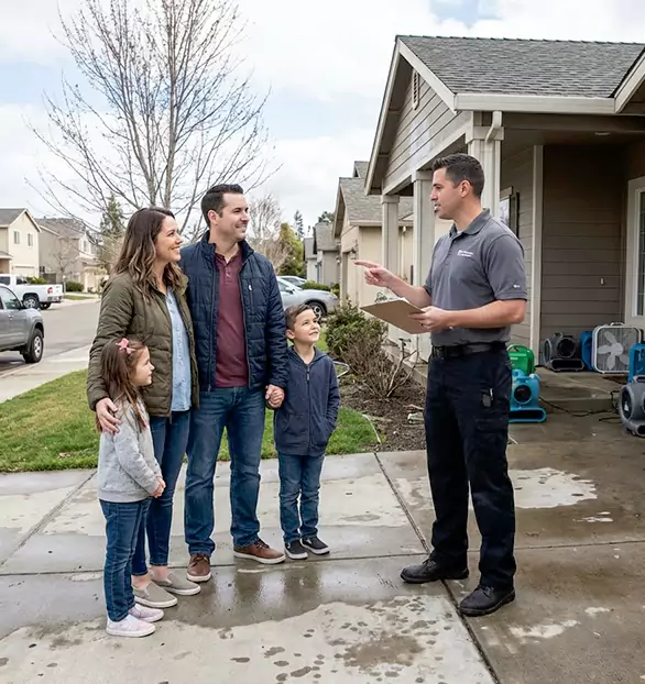 Weather Damage Restoration Services in Bridgeville, PA