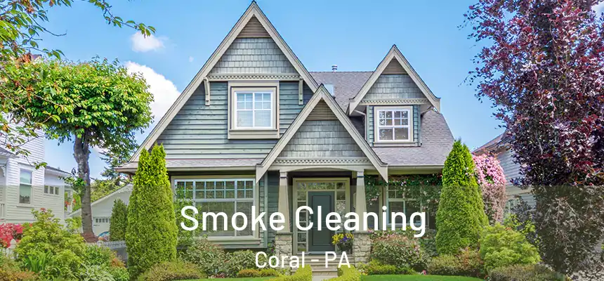 Smoke Cleaning Coral - PA