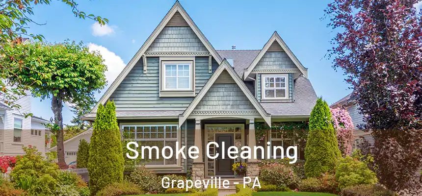 Smoke Cleaning Grapeville - PA