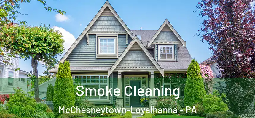  Smoke Cleaning McChesneytown-Loyalhanna - PA
