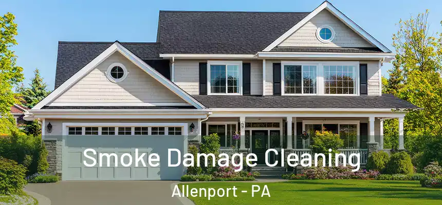  Smoke Damage Cleaning Allenport - PA