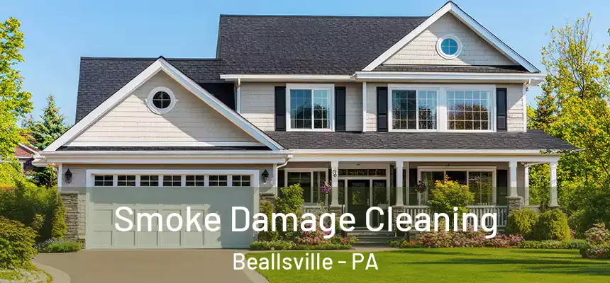 Smoke Damage Cleaning Beallsville - PA