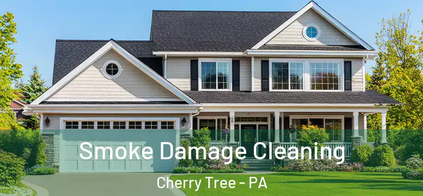 Smoke Damage Cleaning Cherry Tree - PA