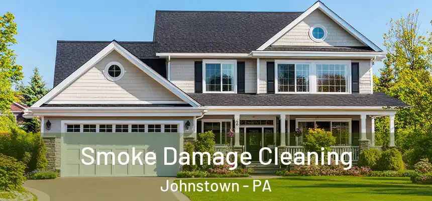 Smoke Damage Cleaning Johnstown - PA