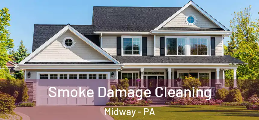  Smoke Damage Cleaning Midway - PA