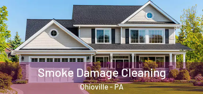  Smoke Damage Cleaning Ohioville - PA