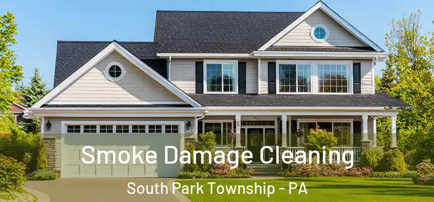 Smoke Damage Cleaning South Park Township - PA
