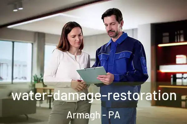  water-damage-restoration Armagh - PA