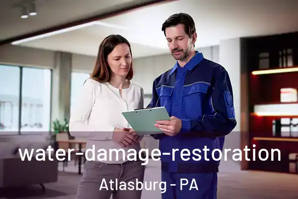  water-damage-restoration Atlasburg - PA