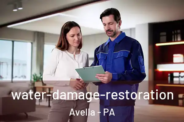 water-damage-restoration Avella - PA
