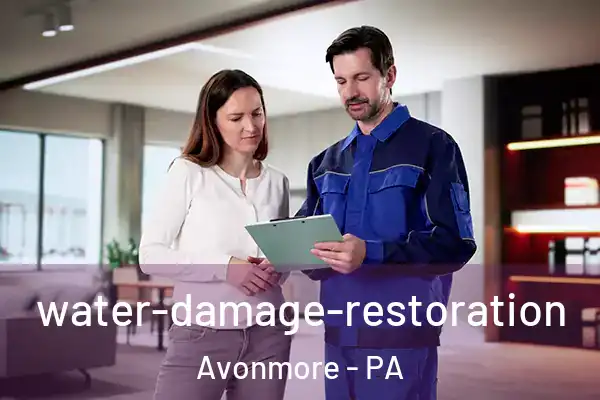  water-damage-restoration Avonmore - PA