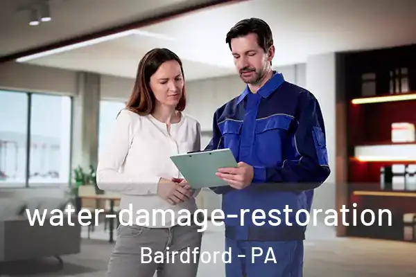  water-damage-restoration Bairdford - PA