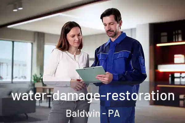  water-damage-restoration Baldwin - PA