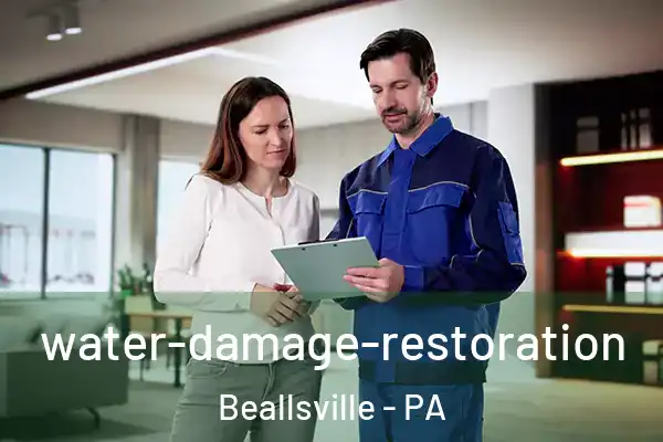 water-damage-restoration Beallsville - PA