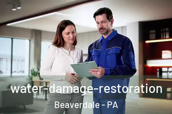  water-damage-restoration Beaverdale - PA