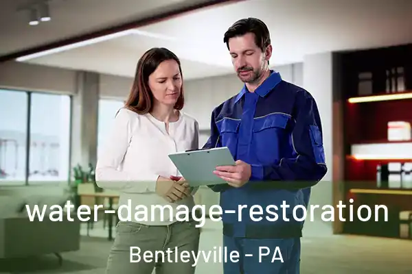 water-damage-restoration Bentleyville - PA