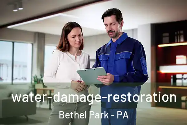  water-damage-restoration Bethel Park - PA