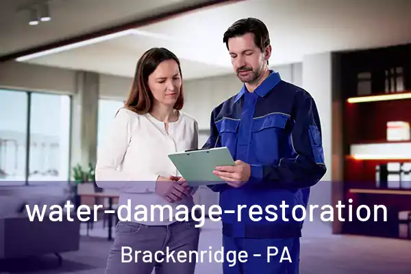  water-damage-restoration Brackenridge - PA
