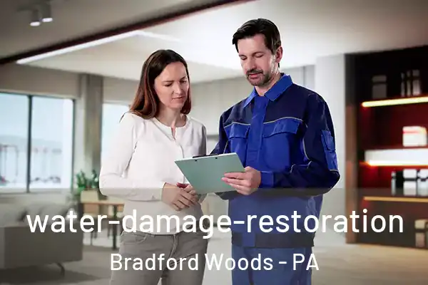  water-damage-restoration Bradford Woods - PA