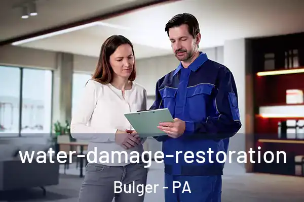 water-damage-restoration Bulger - PA