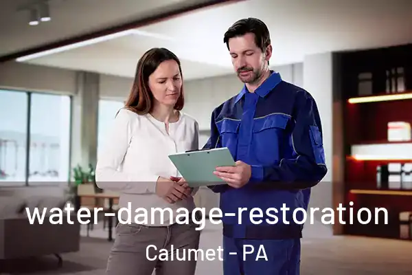  water-damage-restoration Calumet - PA
