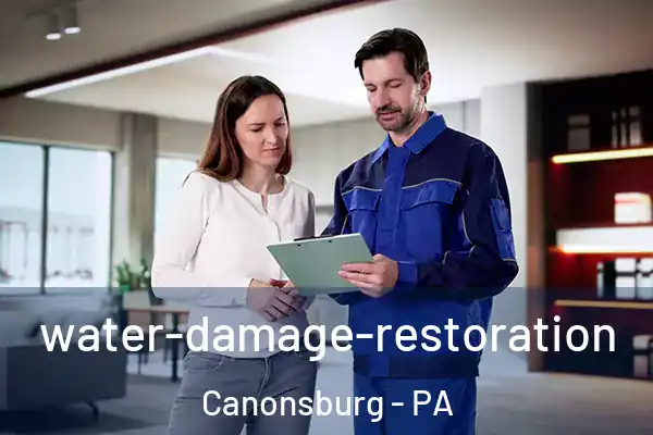  water-damage-restoration Canonsburg - PA