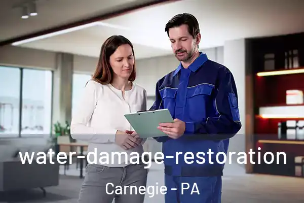  water-damage-restoration Carnegie - PA