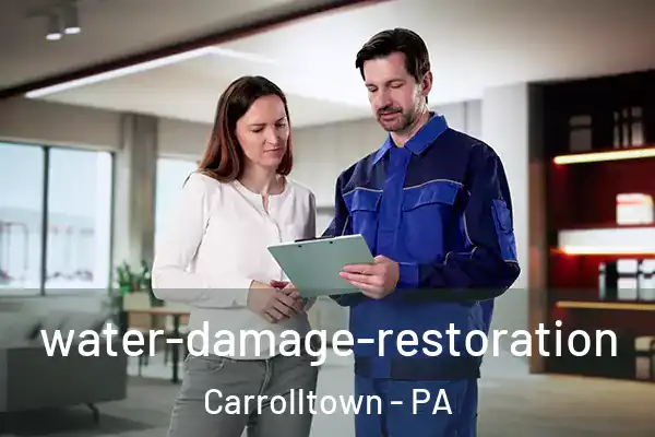  water-damage-restoration Carrolltown - PA