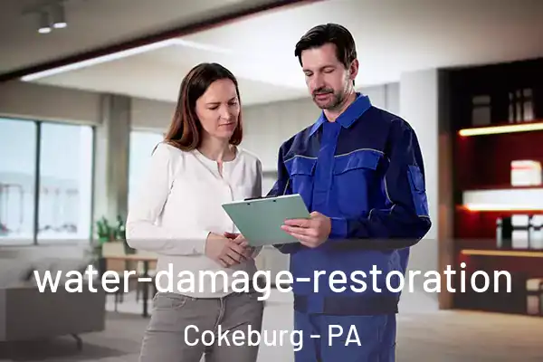 water-damage-restoration Cokeburg - PA