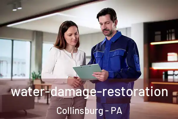 water-damage-restoration Collinsburg - PA