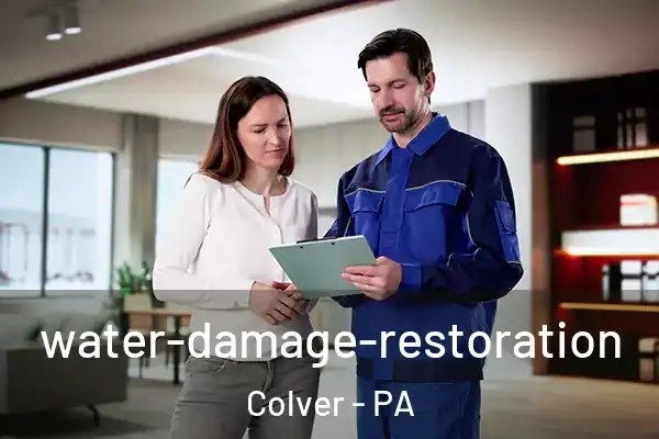 water-damage-restoration Colver - PA