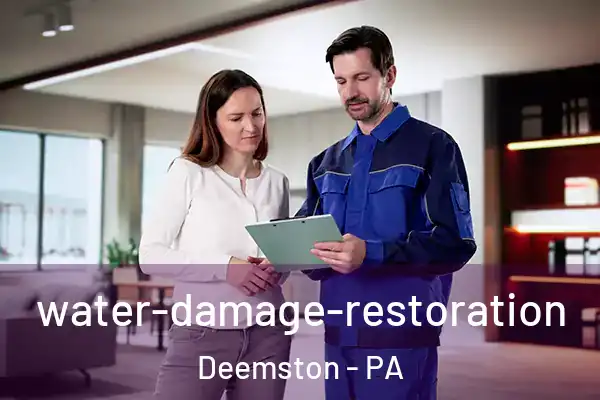  water-damage-restoration Deemston - PA