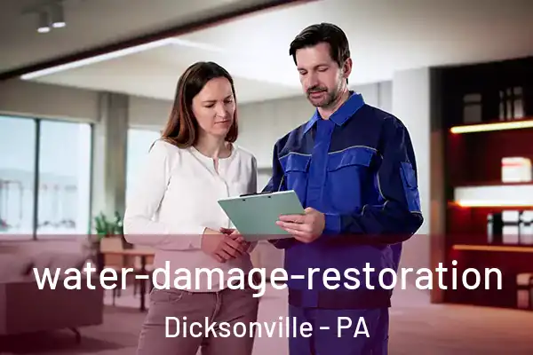  water-damage-restoration Dicksonville - PA