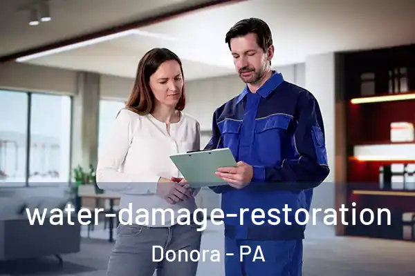  water-damage-restoration Donora - PA