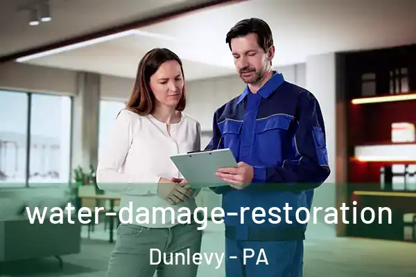  water-damage-restoration Dunlevy - PA