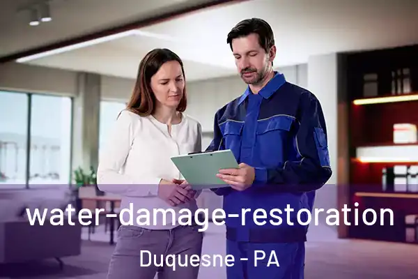  water-damage-restoration Duquesne - PA