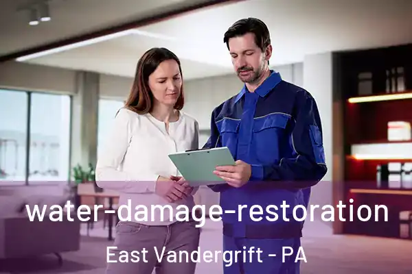 water-damage-restoration East Vandergrift - PA