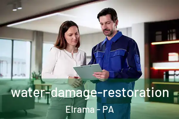  water-damage-restoration Elrama - PA