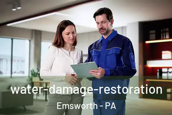  water-damage-restoration Emsworth - PA