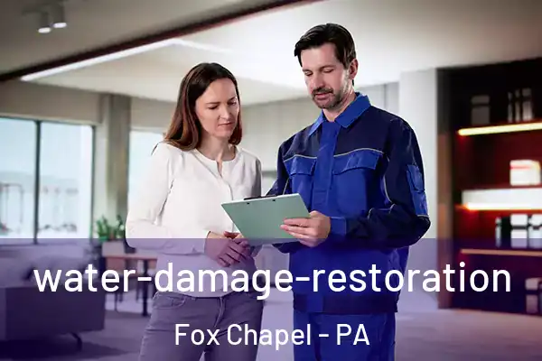  water-damage-restoration Fox Chapel - PA