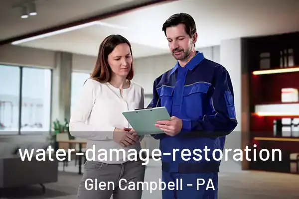 water-damage-restoration Glen Campbell - PA